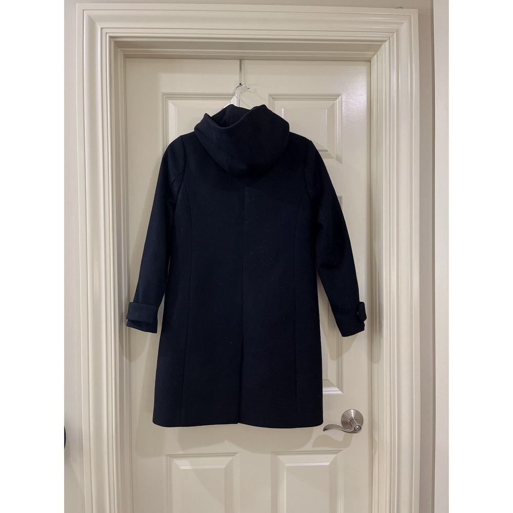 J CREW‎ WOMEN WOOL COAT SIZE 0 - Picture 2 of 10